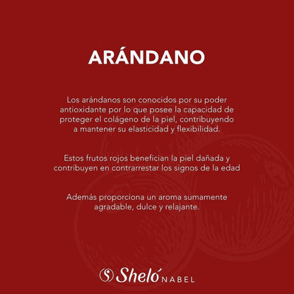 ARANDANO SHAMPOO CORPORAL