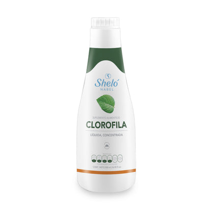 CLOROFILA LIQUIDA CONCENTRADA