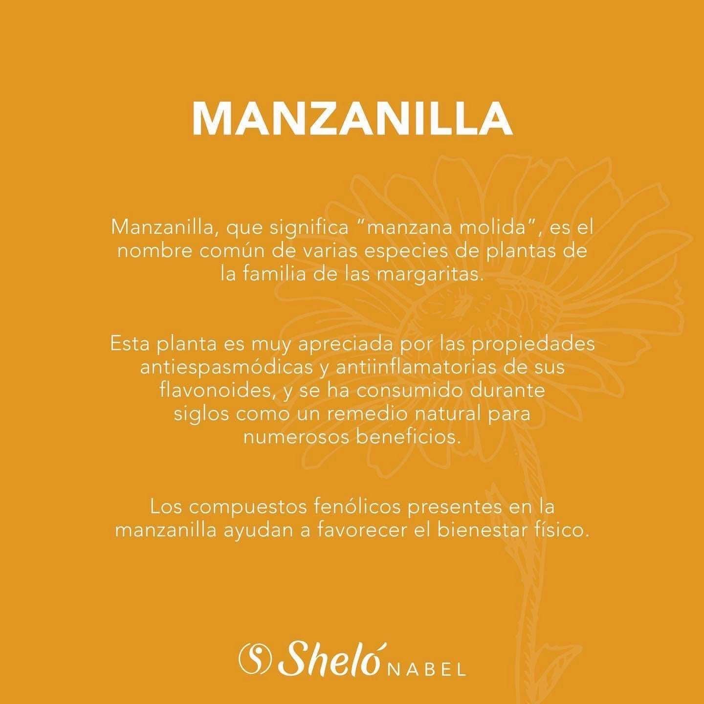 YEKATL TE DE MANZANILLA