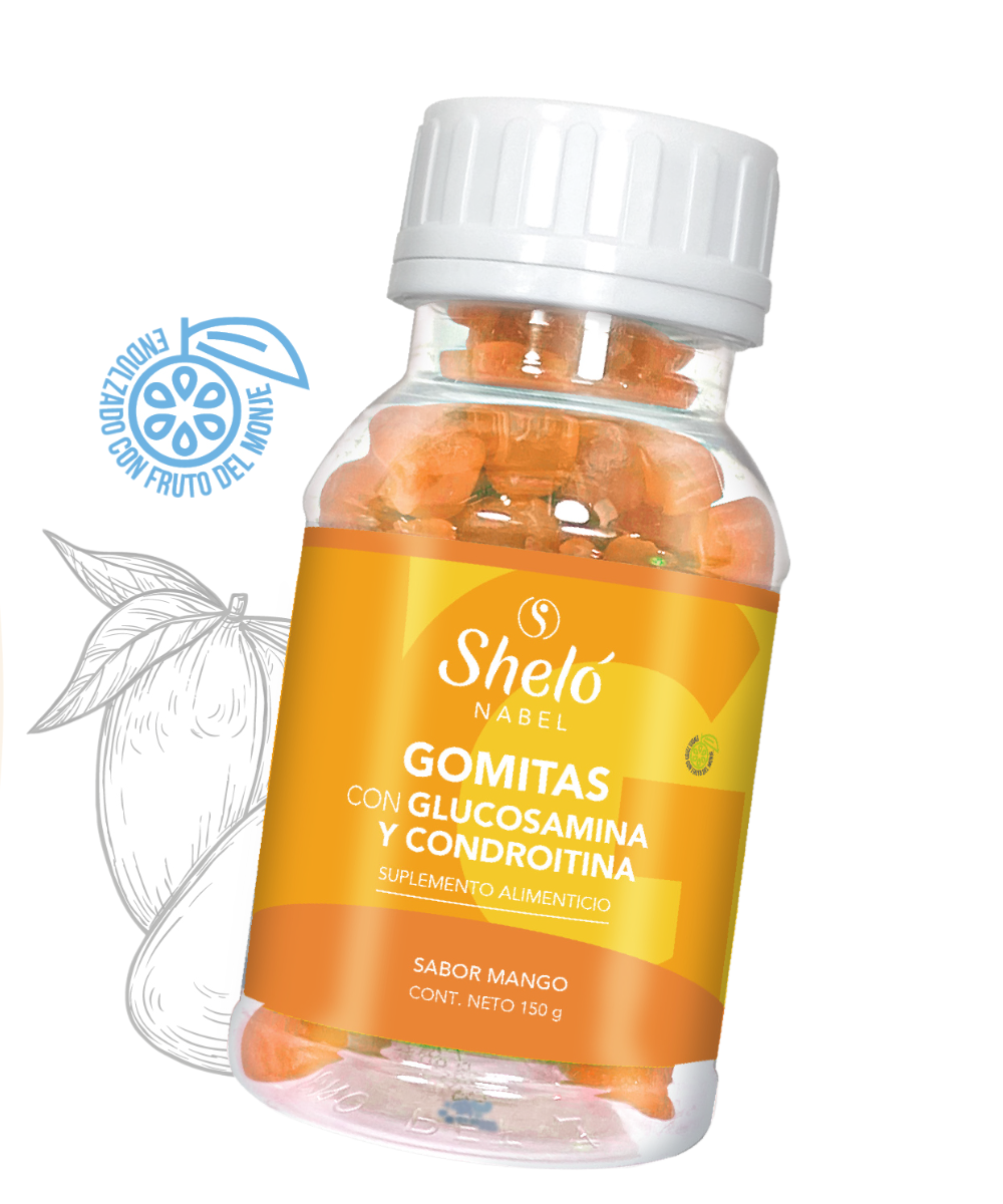 GUMMIES WITH GLUCOSAMINE AND CHONDROITIN