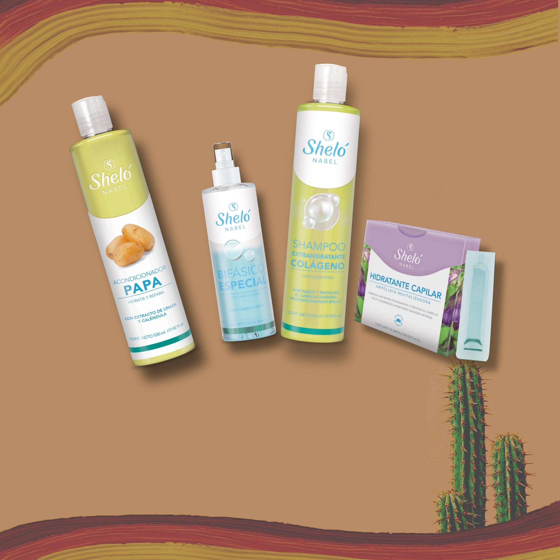 Tratamiento Para Cabello Seco de Sheló NABEL – Sheló NABEL Mexico