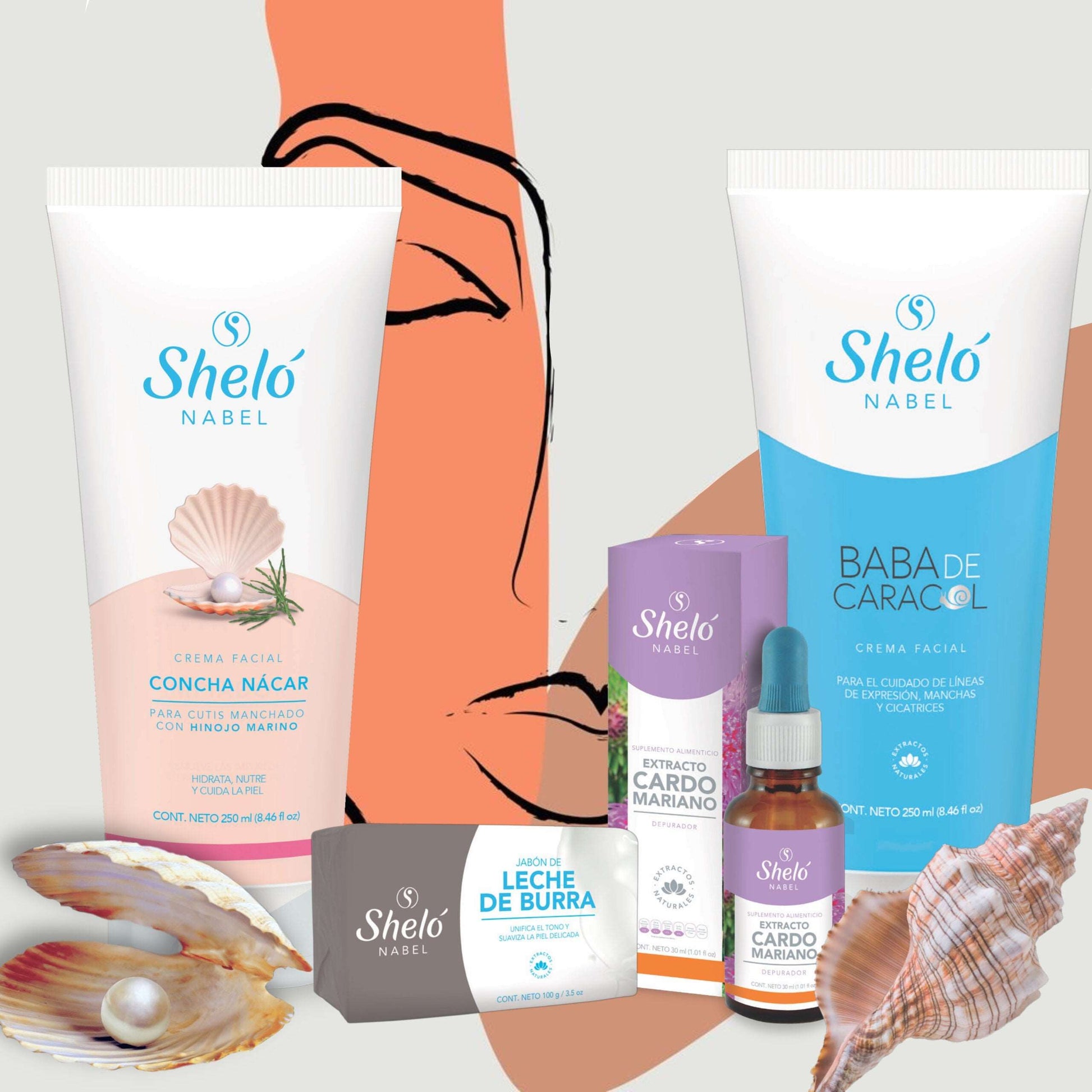 Paño para Cutis Normal de Sheló NABEL