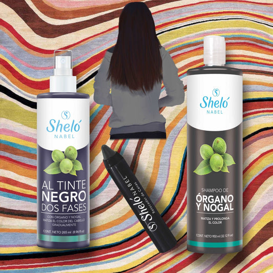 ¡Recupera el Tono de tu Cabello! de Sheló NABEL