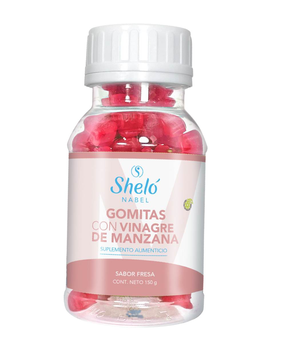 GOMITAS CON VINAGRE DE MANZANA