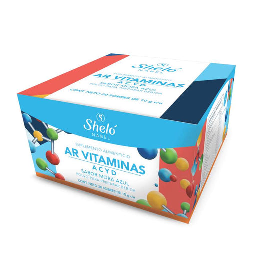 AR VITAMINAS A, C Y D | Shelo NABEL - sheló-nabel-7dc6