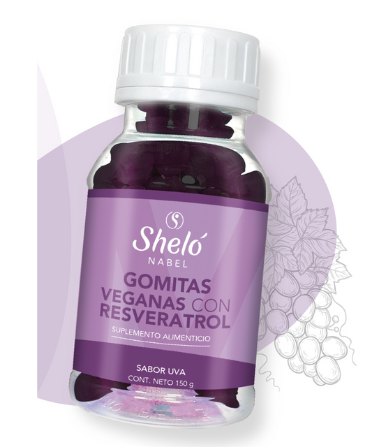 VEGAN GUMMIES WITH RESVERATROL