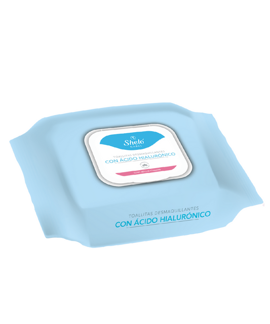 MAKE-UP REMOVER WIPES WITH HYALURONIC ACID